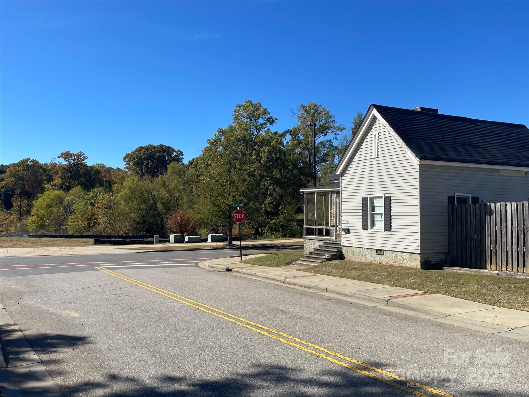 Unimproved Commercial at 218 Adams Street, Rock Hill, photo 10 of 11