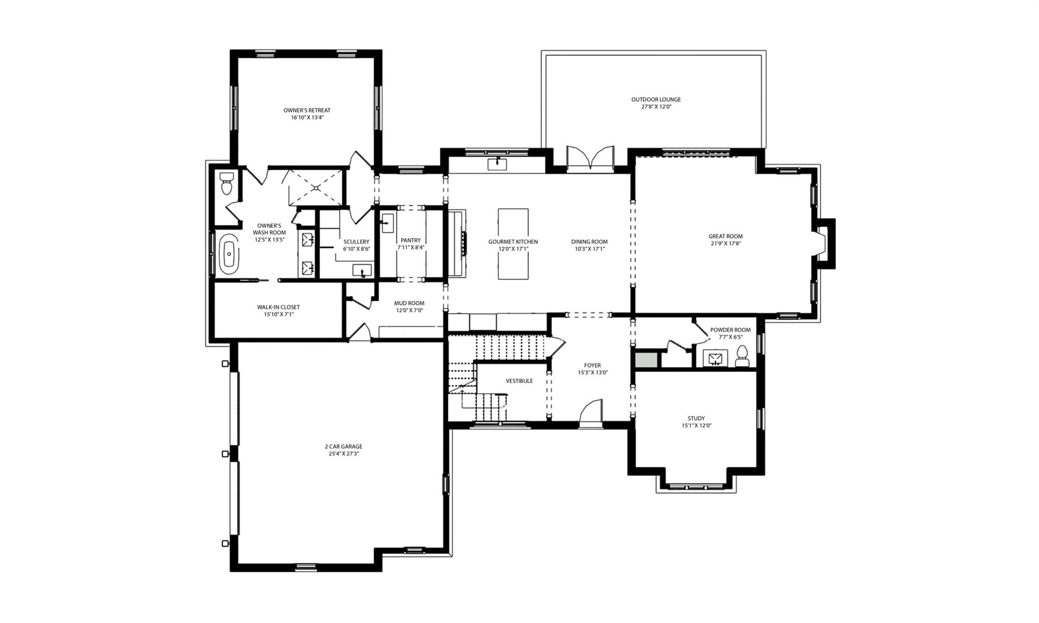 FIRST FLOOR - 348 North Fork Road, Black Mountain