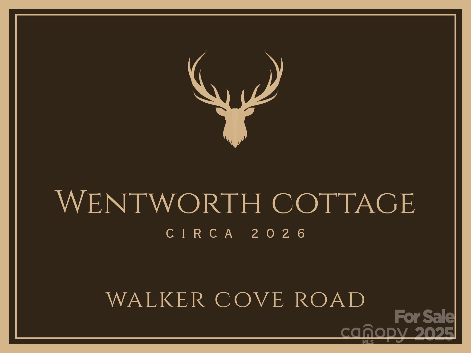 COTTAGE PLAQUE - 9 Walker Cove Road, Black Mountain