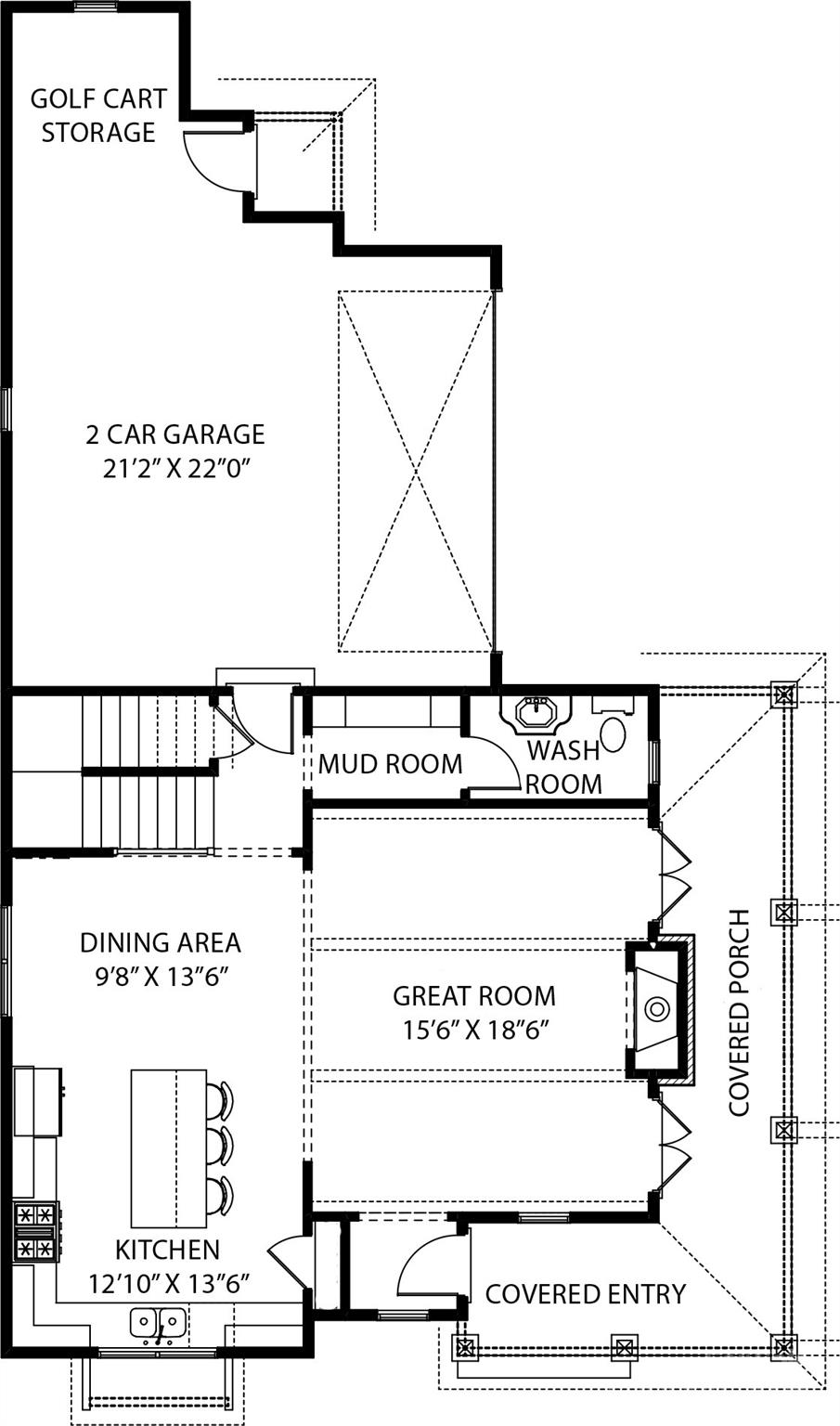 FIRST FLOOR - 9 Walker Cove Road, Black Mountain