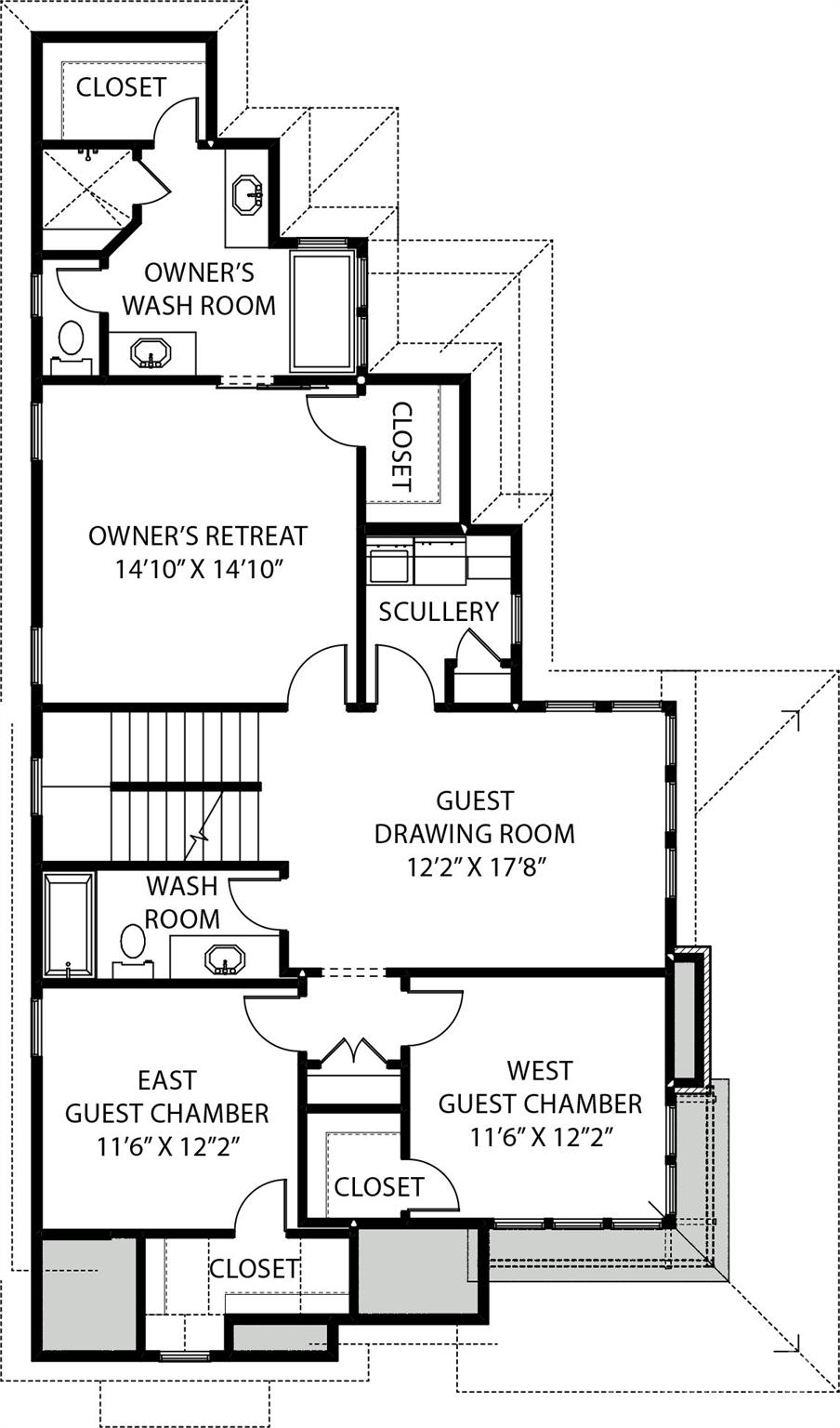 SECOND FLOOR - 9 Walker Cove Road, Black Mountain