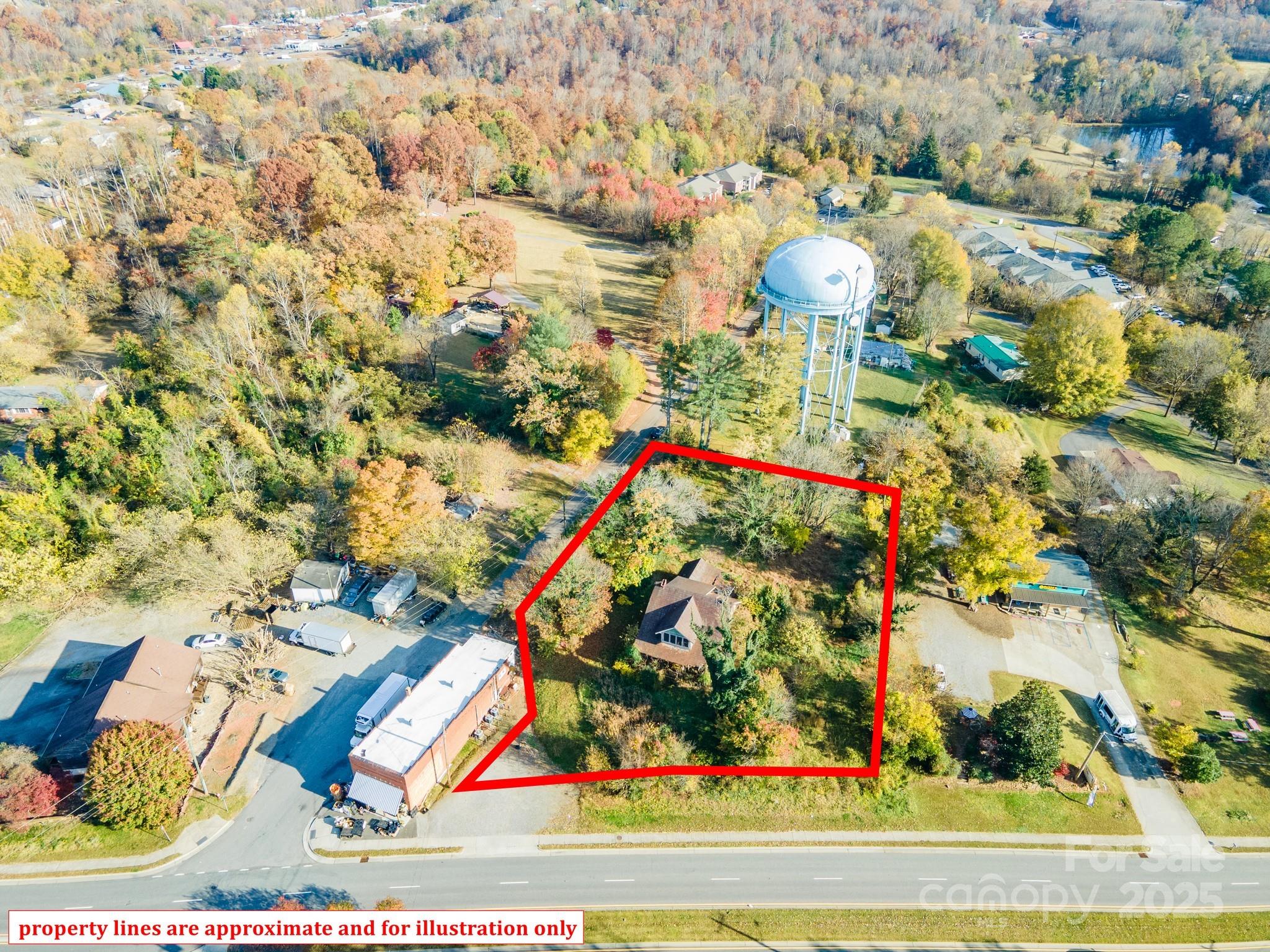 Unimproved Commercial at 303 Old Nc 18 Highway, Morganton, photo 6 of 9