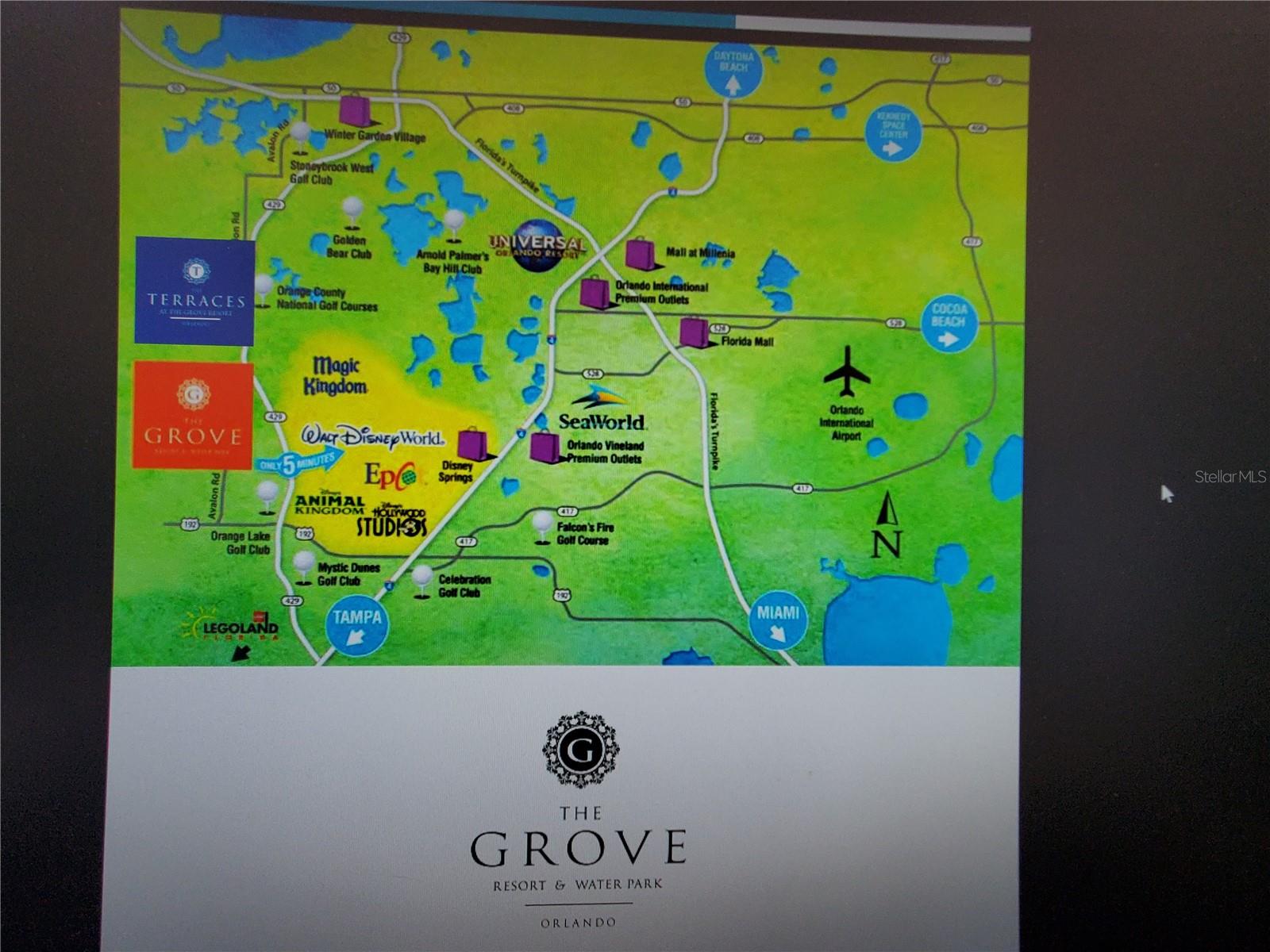 The Grove Resort and Water Park is an ideal Central Florida location! Owner can stay for 170 days or at desired times and get rental income for the rest of the year! - 14501 GROVE RESORT AVE #1612, WINTER GARDEN