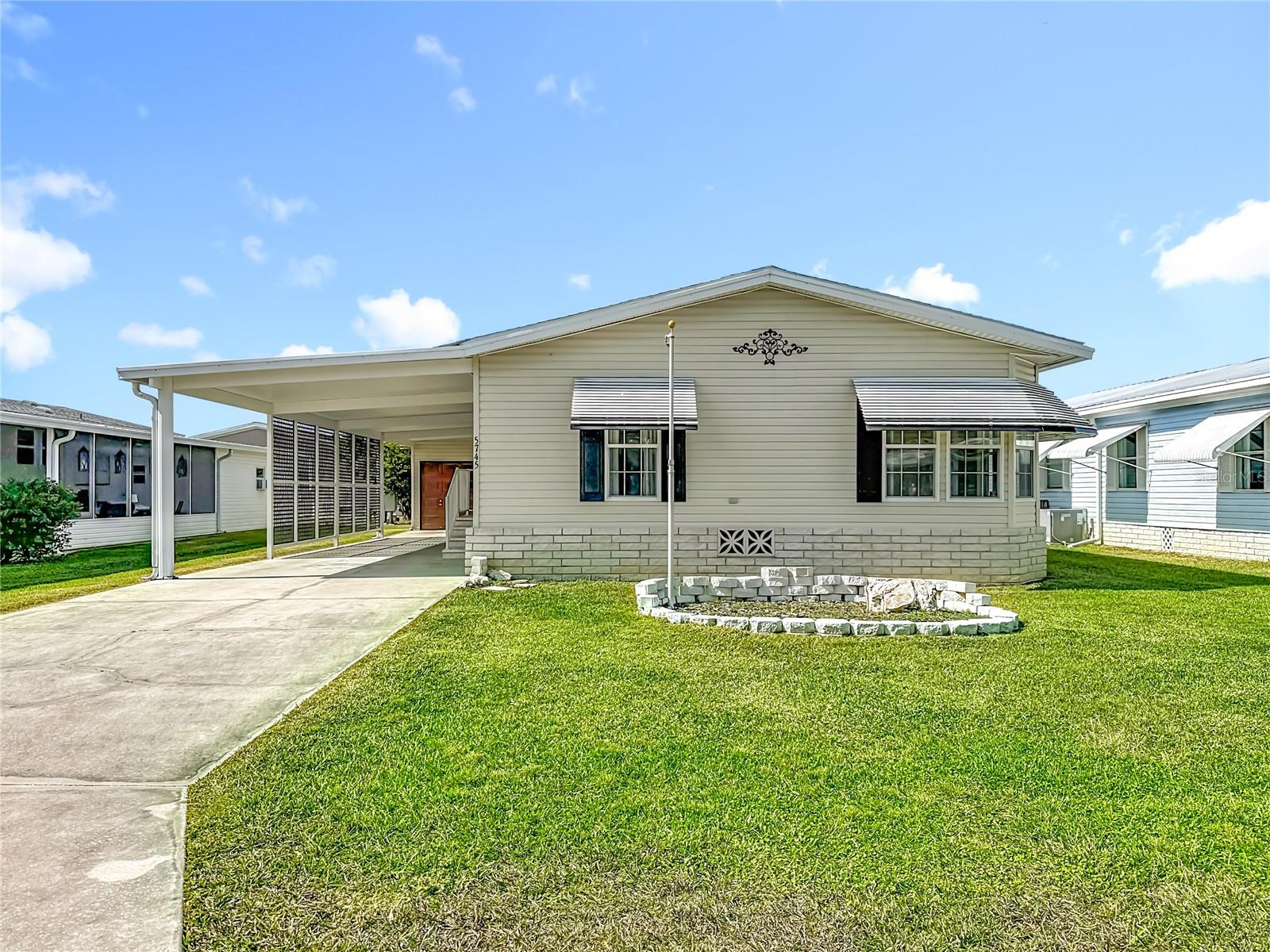 Front View - 5745 PAWNEE ST, ZEPHYRHILLS