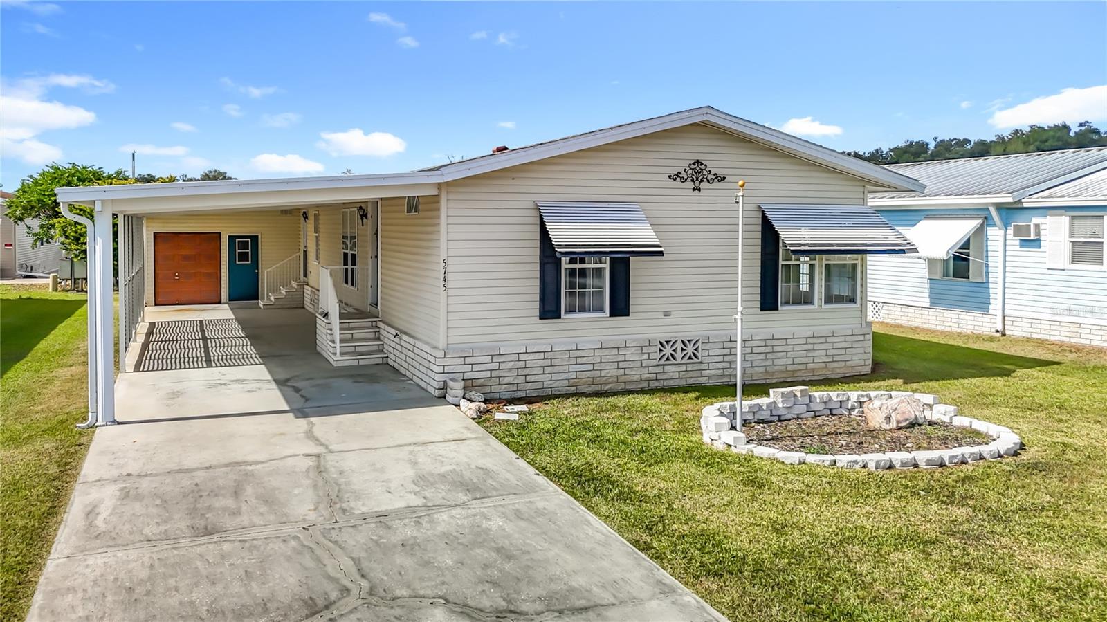 Front View - 5745 PAWNEE ST, ZEPHYRHILLS