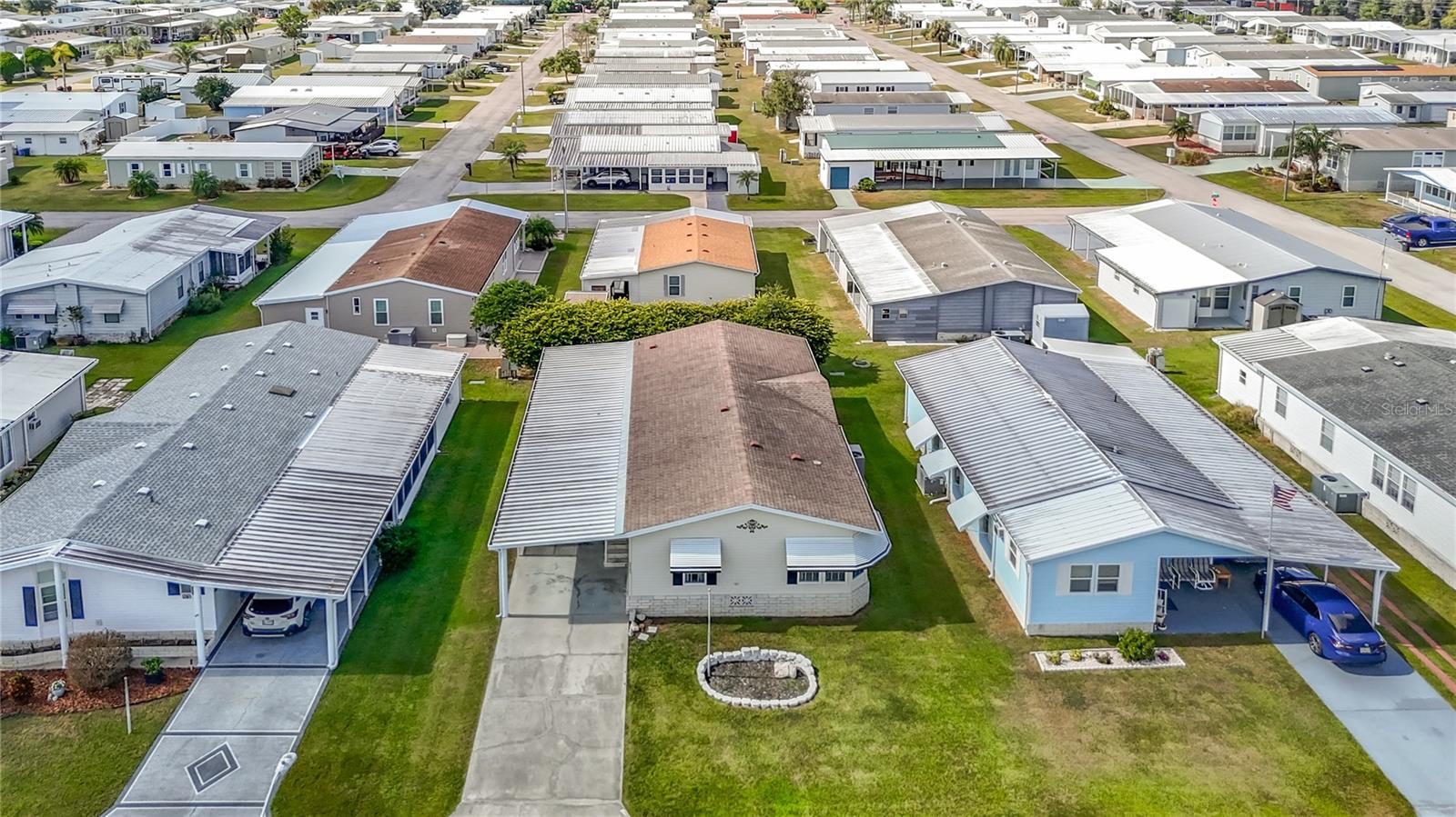 Manufactured Home at 5745 PAWNEE ST, ZEPHYRHILLS, photo 63 of 71