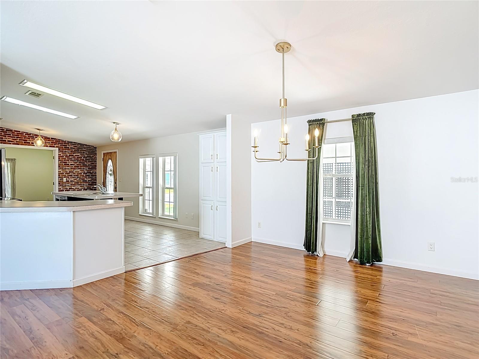 Living/Dining - 5745 PAWNEE ST, ZEPHYRHILLS
