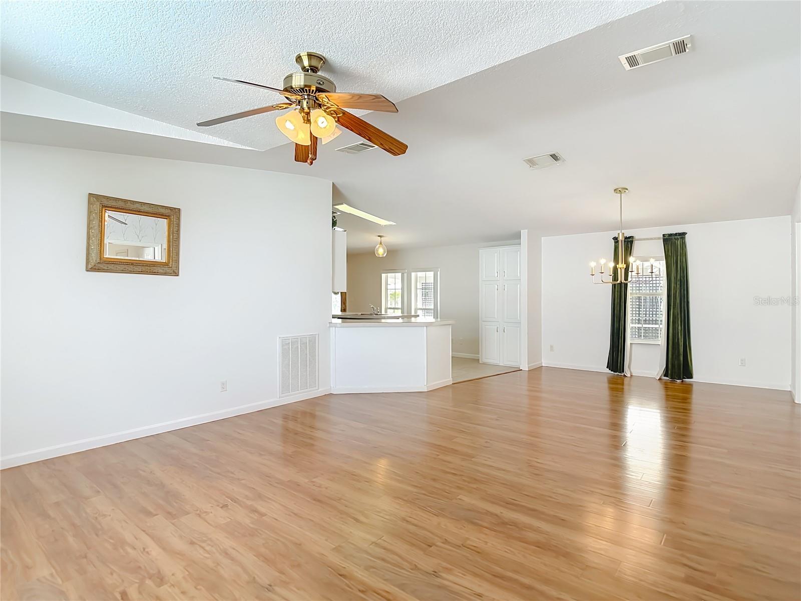 Living/Dining - 5745 PAWNEE ST, ZEPHYRHILLS