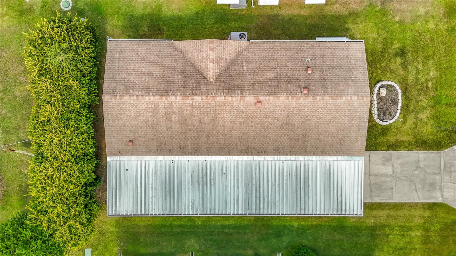 View of Roof - 5745 PAWNEE ST, ZEPHYRHILLS