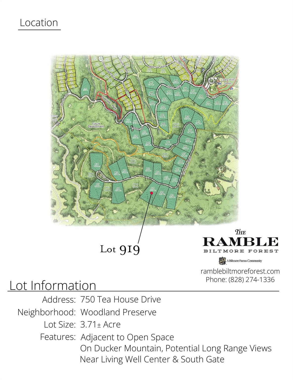 Lot at 750 Tea House Drive, Asheville, photo 2 of 2
