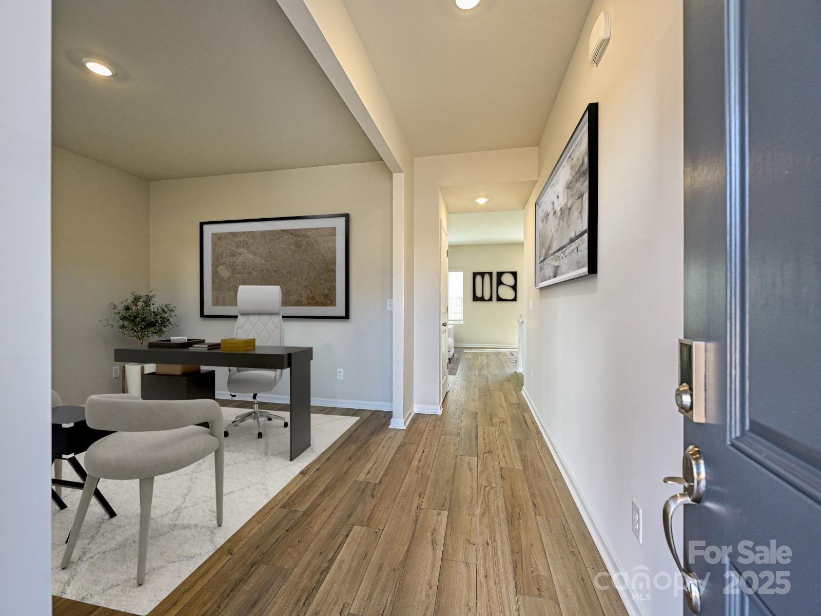 Photo is not of the actual home, but is an inspirational photo of builder’s model home and may depict options, furnishings, and/or decorator features that are not included - 172 Murphy Meadow Road, Mocksville