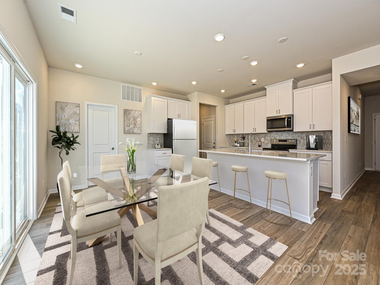 Photo is not of the actual home, but is an inspirational photo of builder’s model home and may depict options, furnishings, and/or decorator features that are not included - 172 Murphy Meadow Road, Mocksville