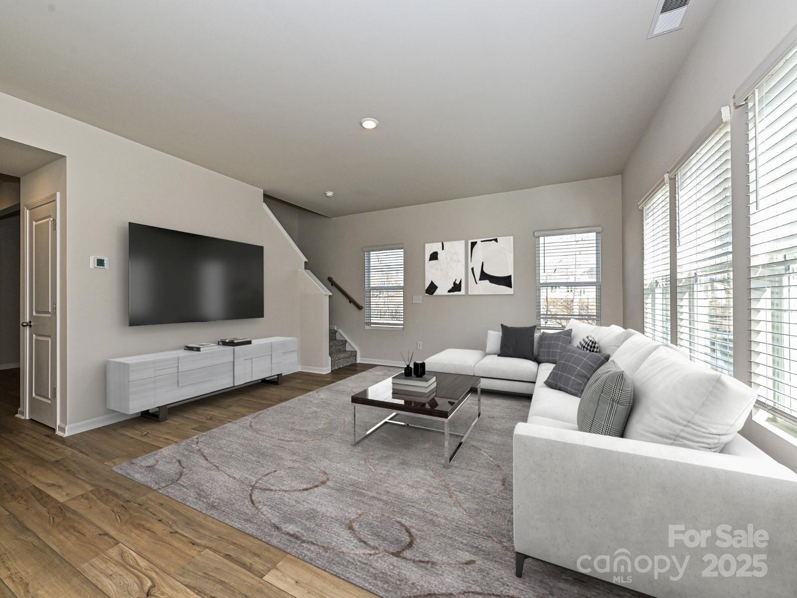 Photo is not of the actual home, but is an inspirational photo of builder’s model home and may depict options, furnishings, and/or decorator features that are not included - 172 Murphy Meadow Road, Mocksville