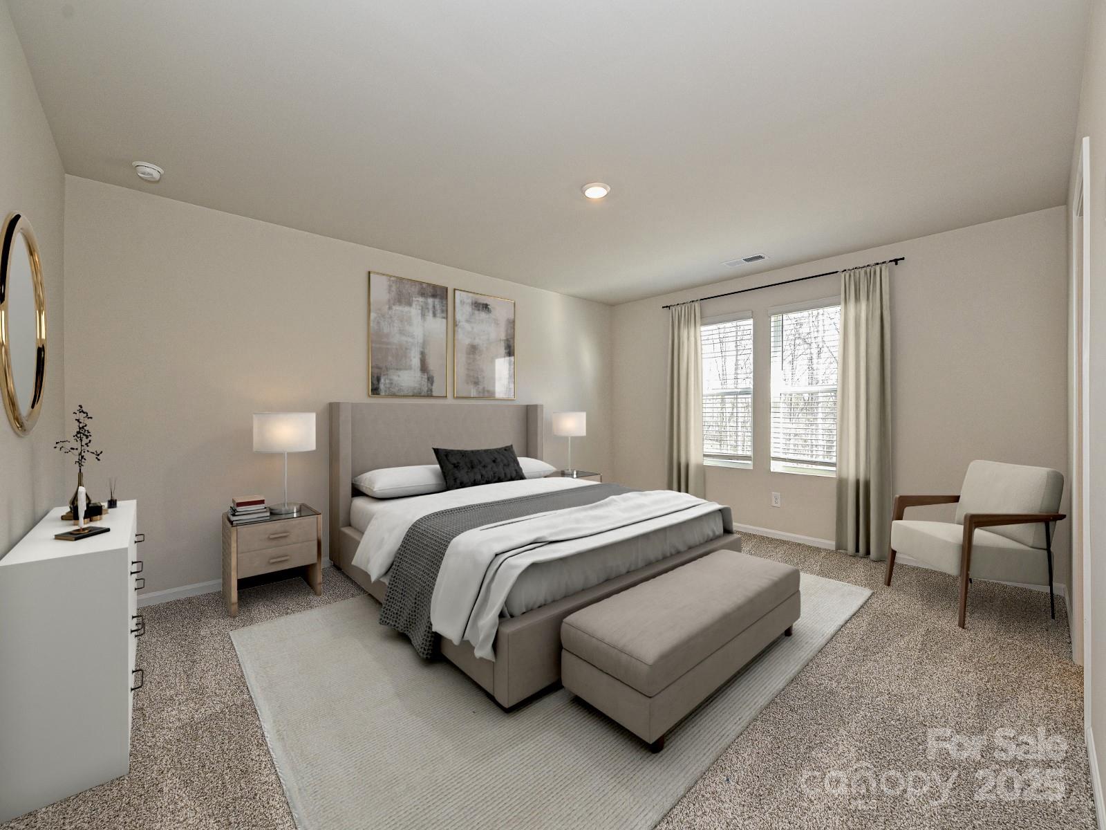 Photo is not of the actual home, but is an inspirational photo of builder’s model home and may depict options, furnishings, and/or decorator features that are not included - 172 Murphy Meadow Road, Mocksville