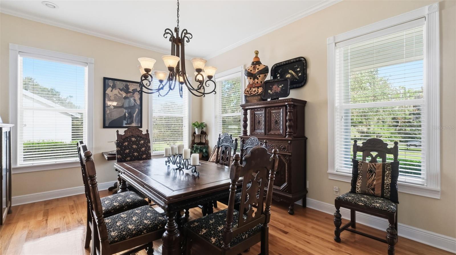 Formal Dinning - 23337 LAKE LINDSEY RD, BROOKSVILLE