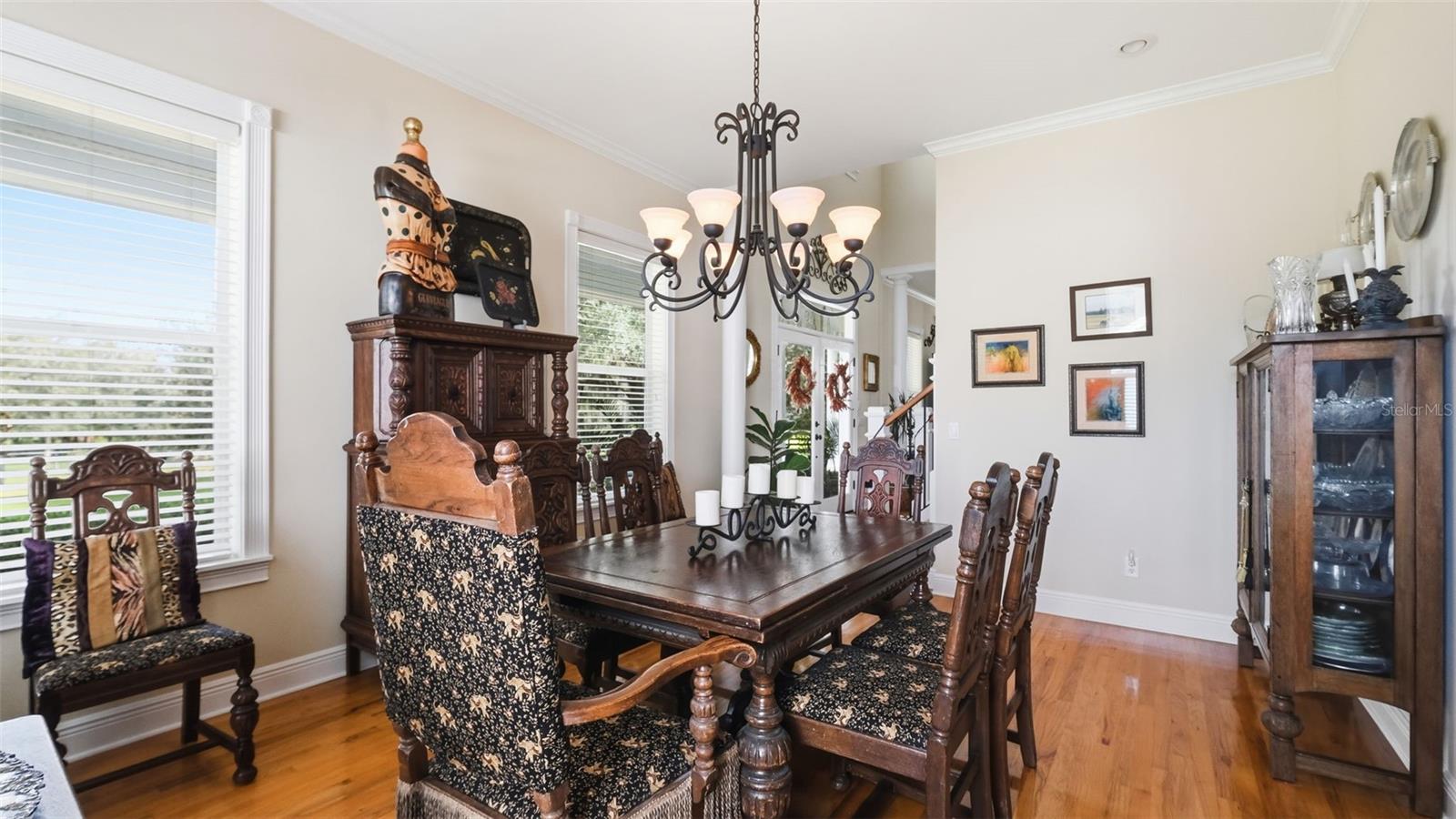 Formal Dinning - 23337 LAKE LINDSEY RD, BROOKSVILLE