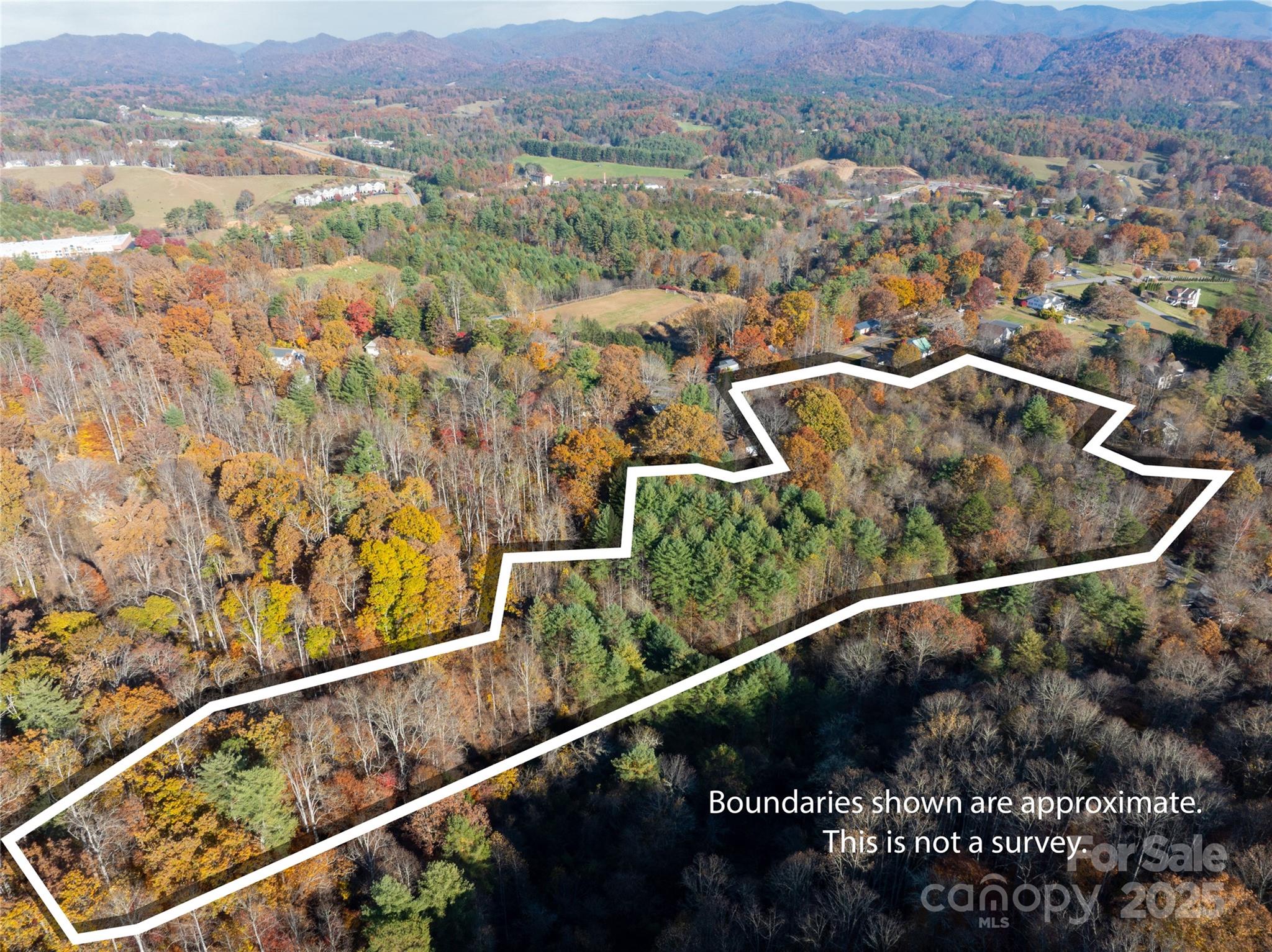 Acreage at TBD South Main Street, Mars Hill, photo 3 of 21