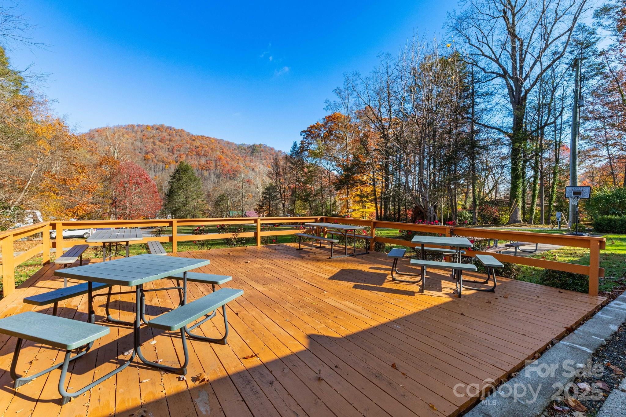 Beautiful Community Picnic Area - Lot 62 Twinbrook Lane, Maggie Valley