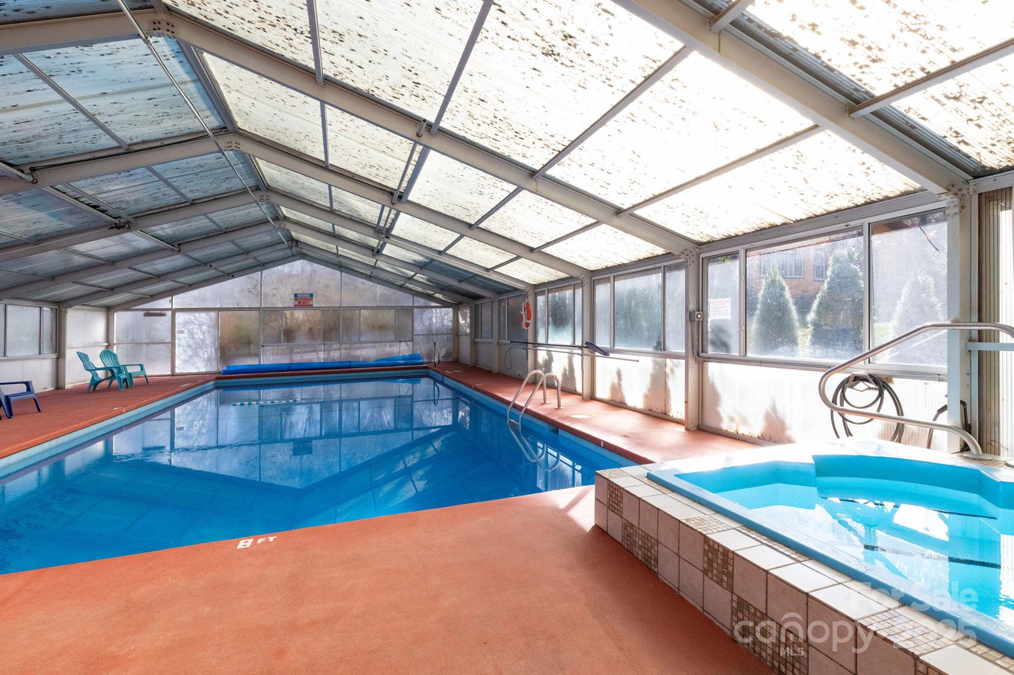 Community Pool and Hot Tub - Lot 62 Twinbrook Lane, Maggie Valley