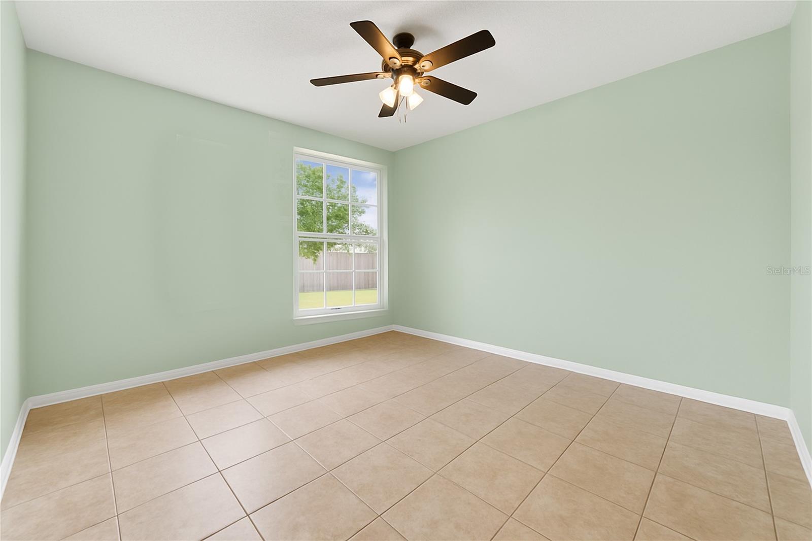 This is the sewing room with items virtually removed - 42 BUFFALO BILL DR, PALM COAST