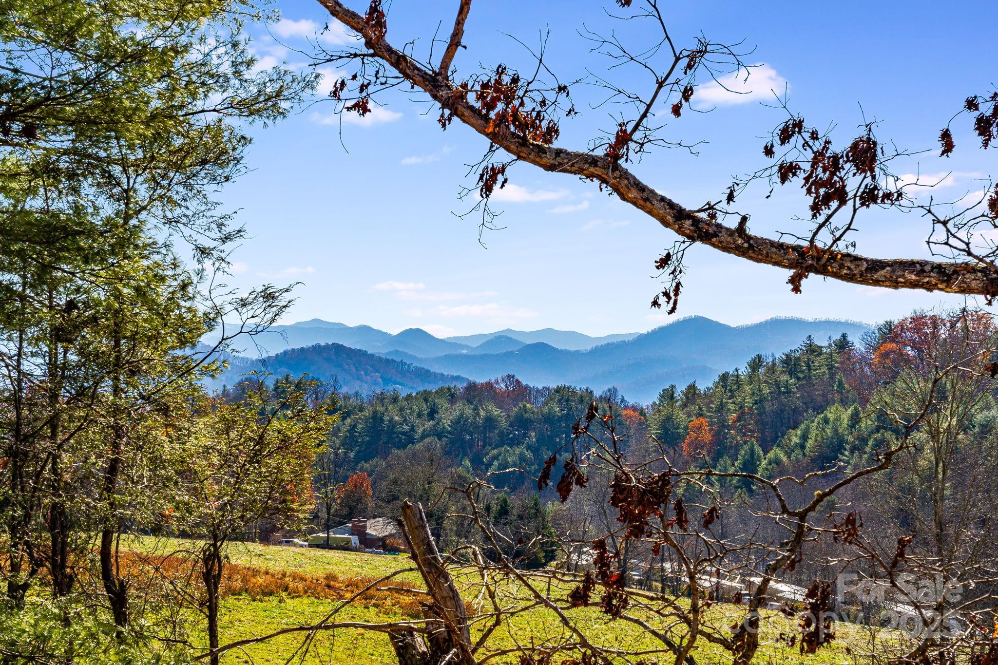 View From Back Porch! - 92 Parkway View Road, Mars Hill