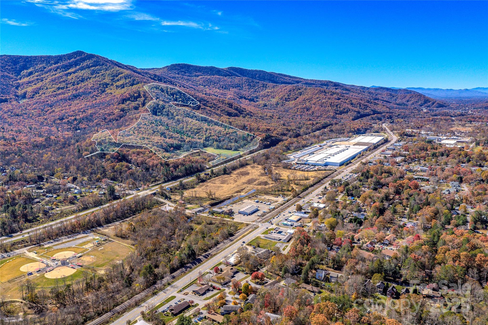 Unimproved Commercial at 195 Access Road, Black Mountain, photo 2 of 8