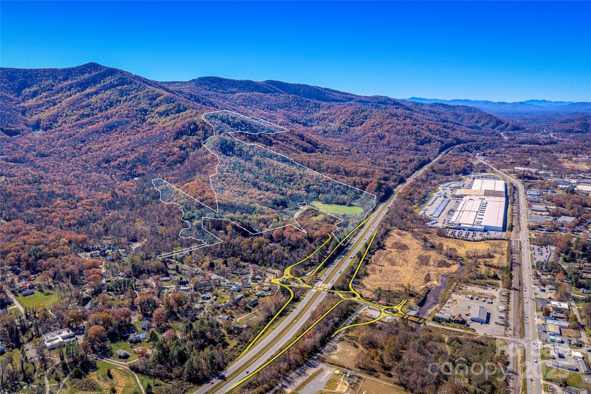 Unimproved Commercial at 195 Access Road, Black Mountain, photo 3 of 8