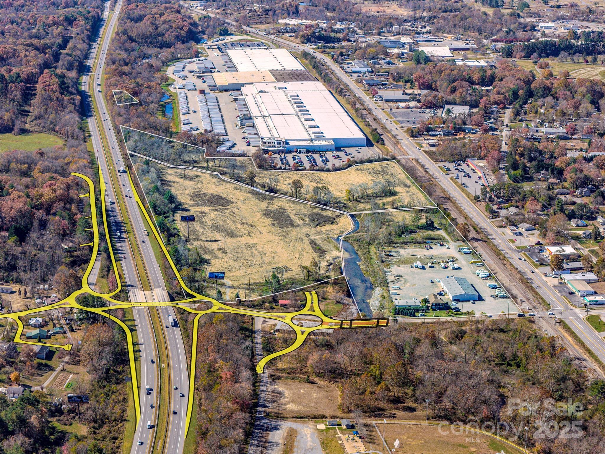 Unimproved Commercial at 865 Blue Ridge Road, Black Mountain, photo 2 of 6