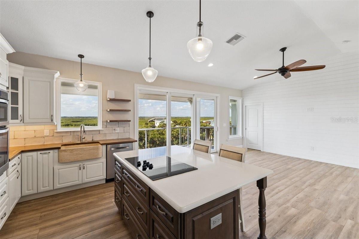 Kitchen Primary - 6191 TURTLEMOUND RD, NEW SMYRNA BEACH