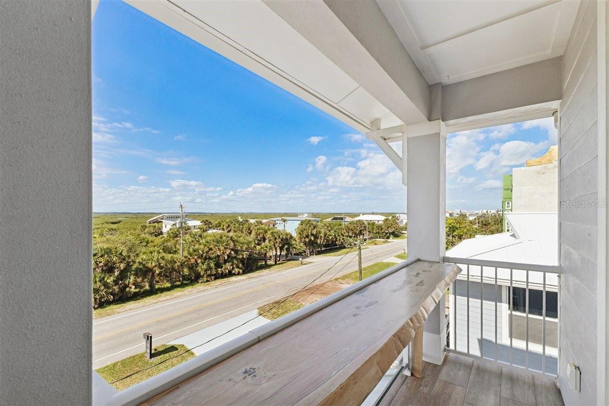 Balcony - 6191 TURTLEMOUND RD, NEW SMYRNA BEACH
