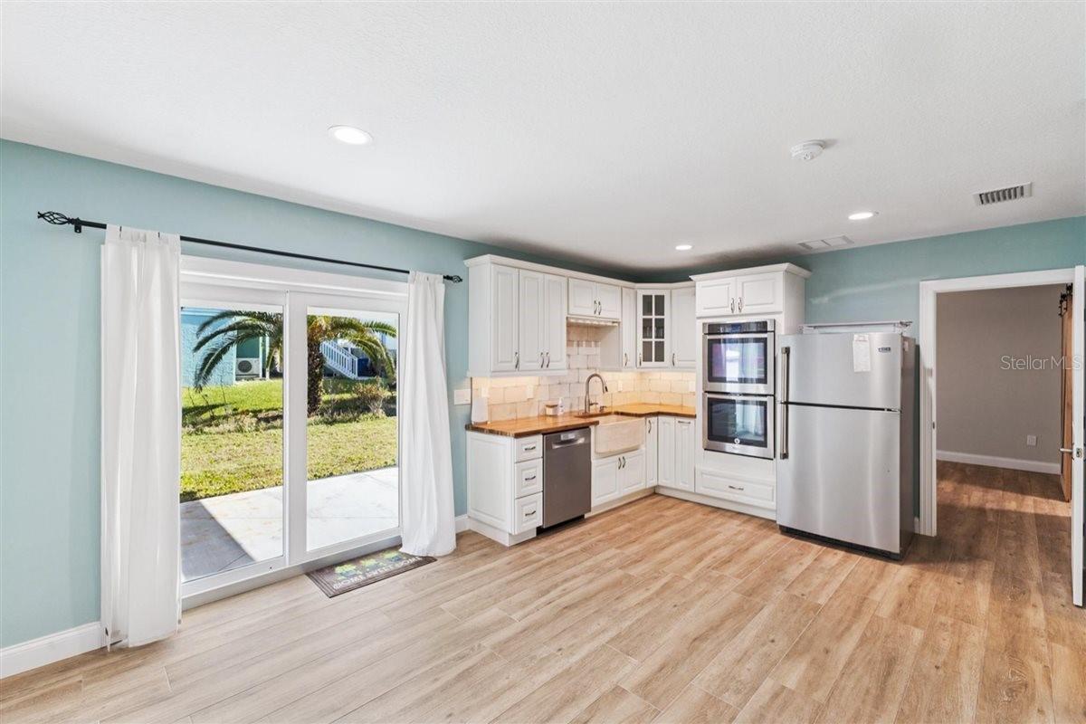 1st Floor Kitchen - 6191 TURTLEMOUND RD, NEW SMYRNA BEACH