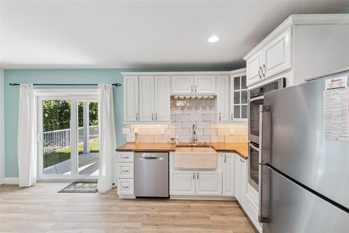 1st Floor Kitchen - 6191 TURTLEMOUND RD, NEW SMYRNA BEACH