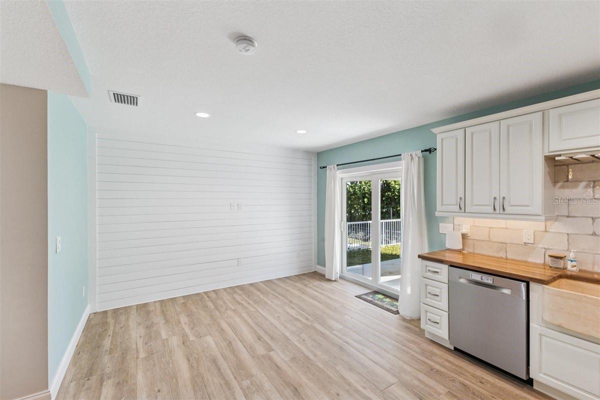 1st Floor Kitchen | Dining - 6191 TURTLEMOUND RD, NEW SMYRNA BEACH