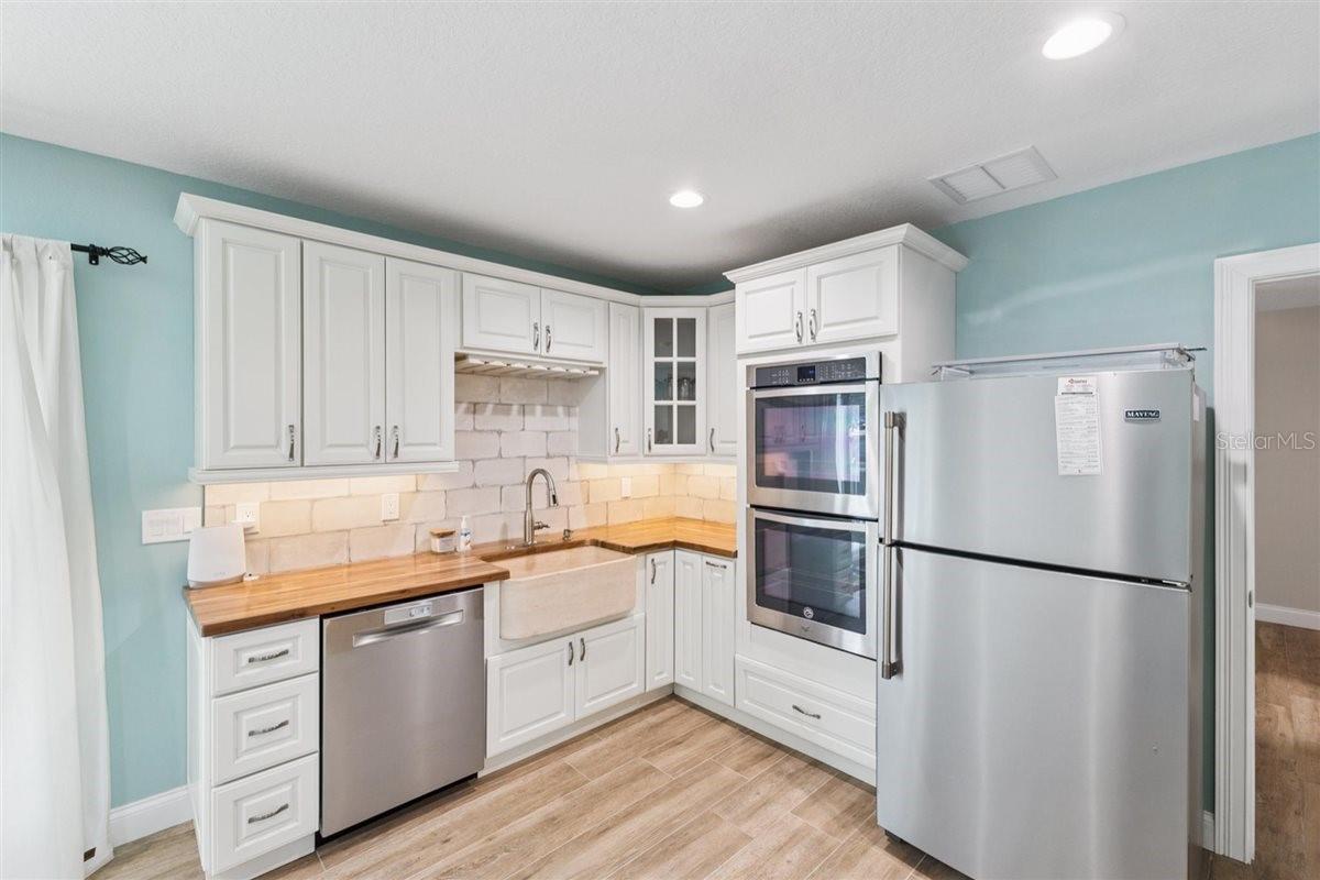 1st Floor Kitchen - 6191 TURTLEMOUND RD, NEW SMYRNA BEACH