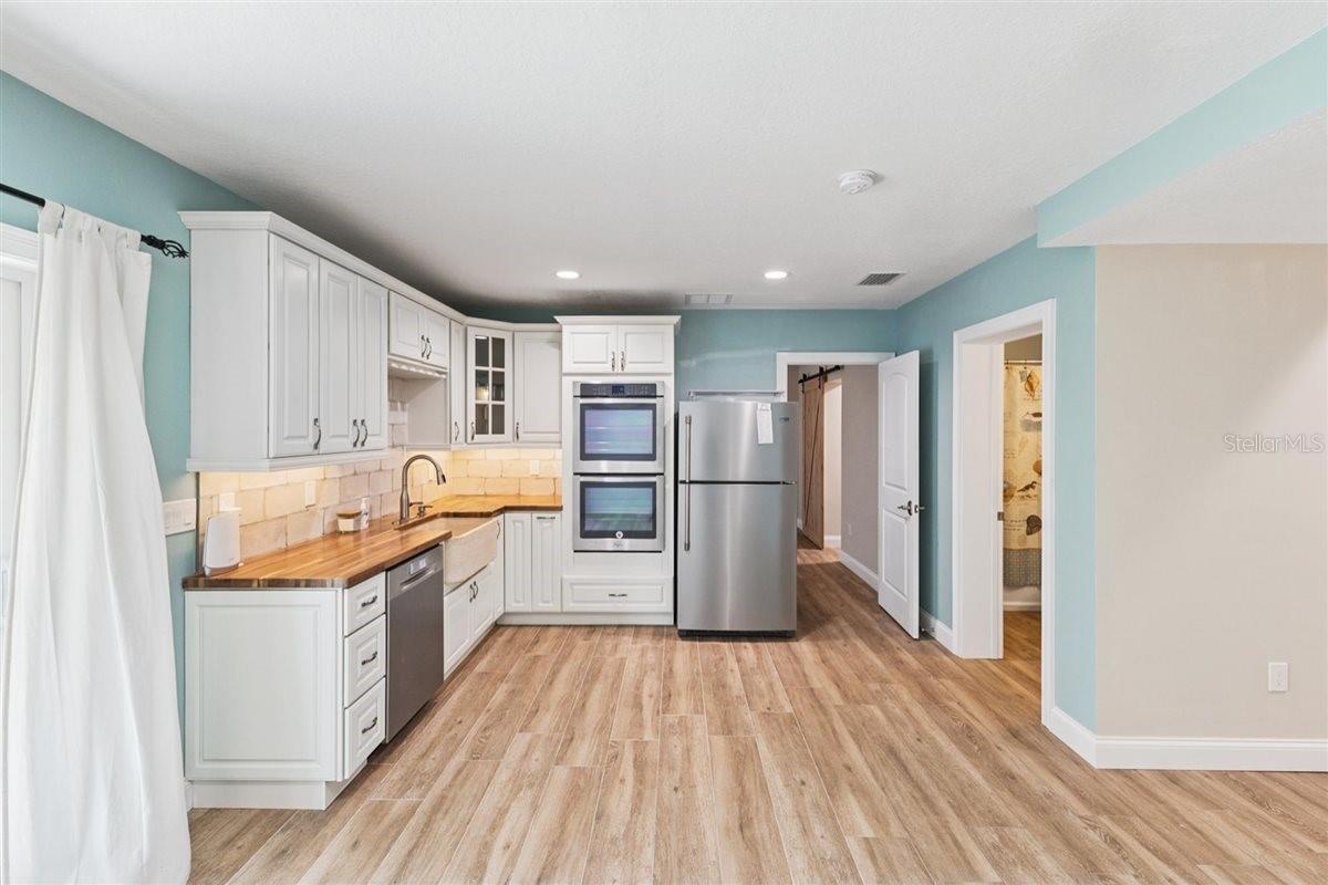 1st Floor Kitchen - 6191 TURTLEMOUND RD, NEW SMYRNA BEACH