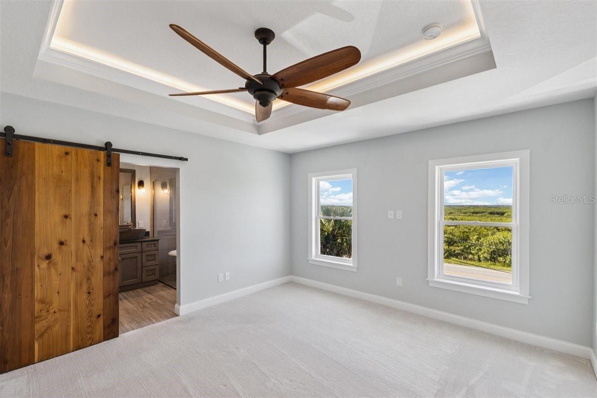 Primary Bedroom - 6191 TURTLEMOUND RD, NEW SMYRNA BEACH