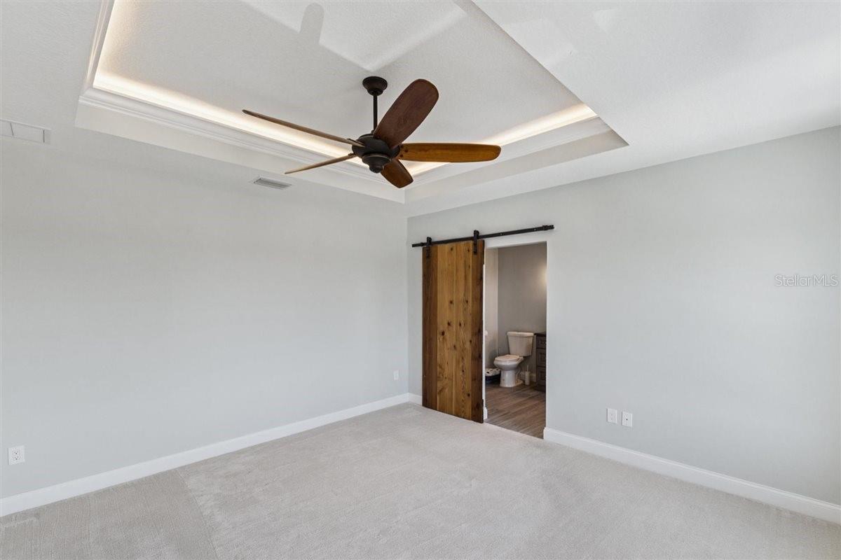 Primary Bedroom - 6191 TURTLEMOUND RD, NEW SMYRNA BEACH