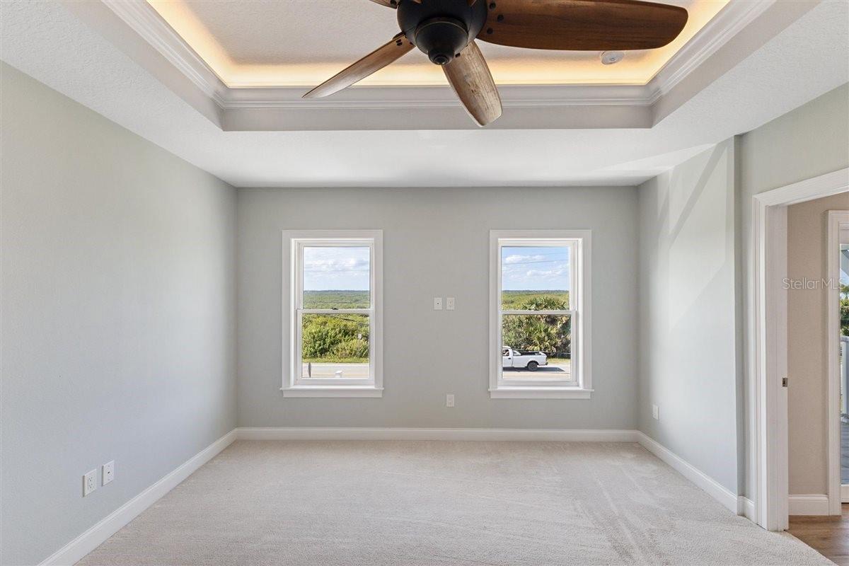 Primary Bedroom - 6191 TURTLEMOUND RD, NEW SMYRNA BEACH
