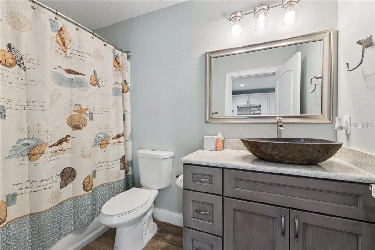 1st Floor Bathroom - 6191 TURTLEMOUND RD, NEW SMYRNA BEACH