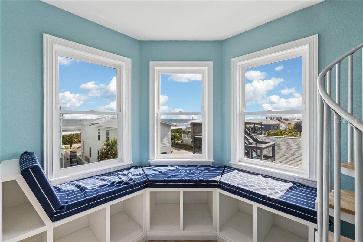 Bay window - 6191 TURTLEMOUND RD, NEW SMYRNA BEACH