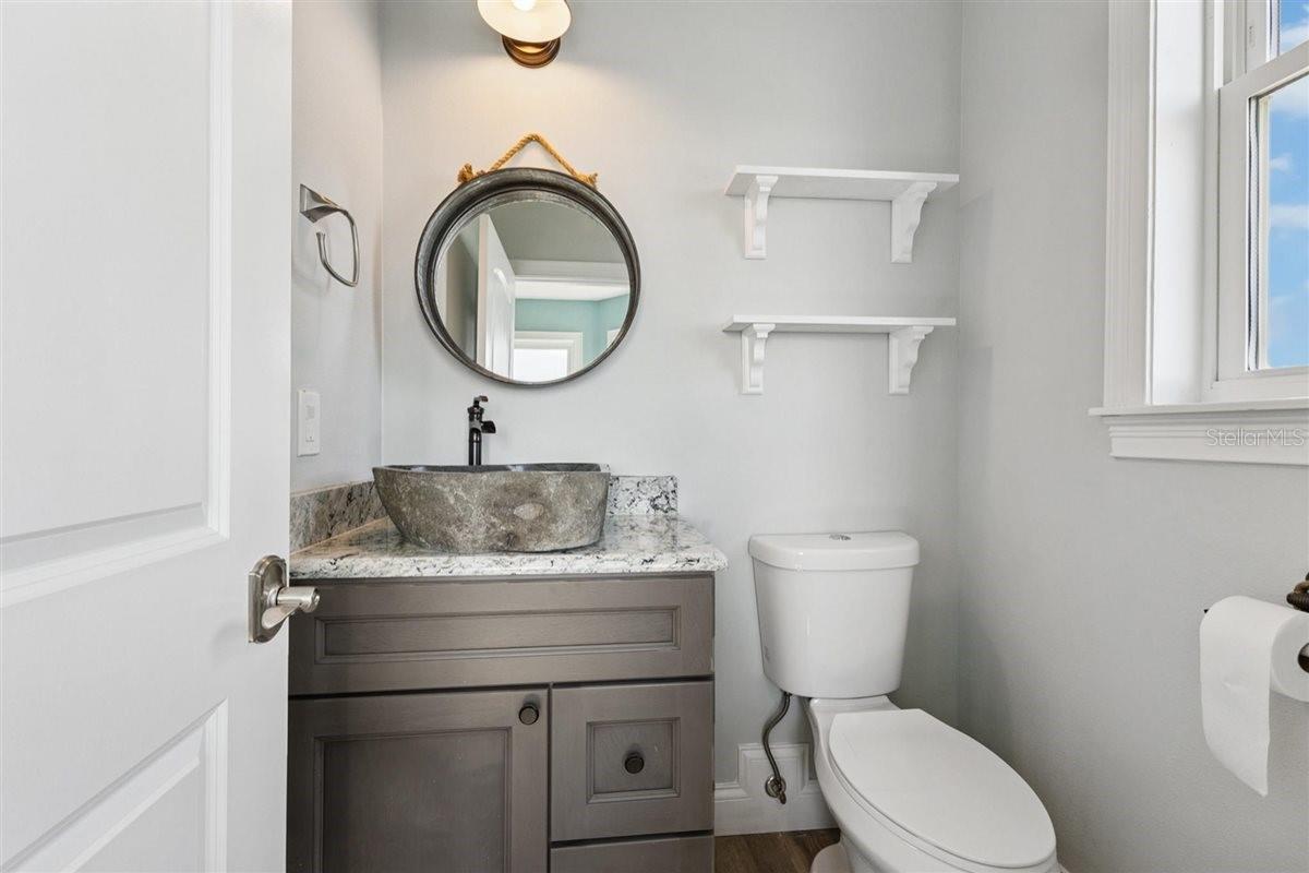 Half bathroom | 3rd Floor - 6191 TURTLEMOUND RD, NEW SMYRNA BEACH