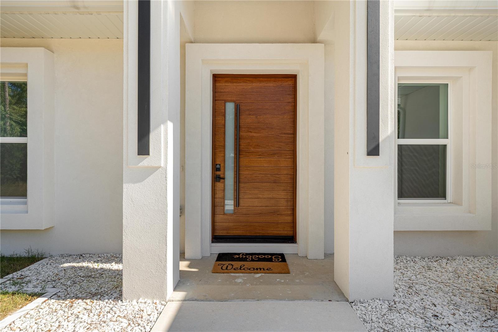 MAHOGANY FRONT DOOR - 6877 SW 131ST CIR, OCALA