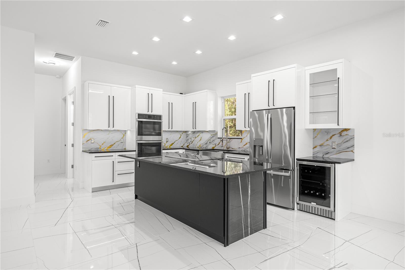 KITCHEN - 6877 SW 131ST CIR, OCALA