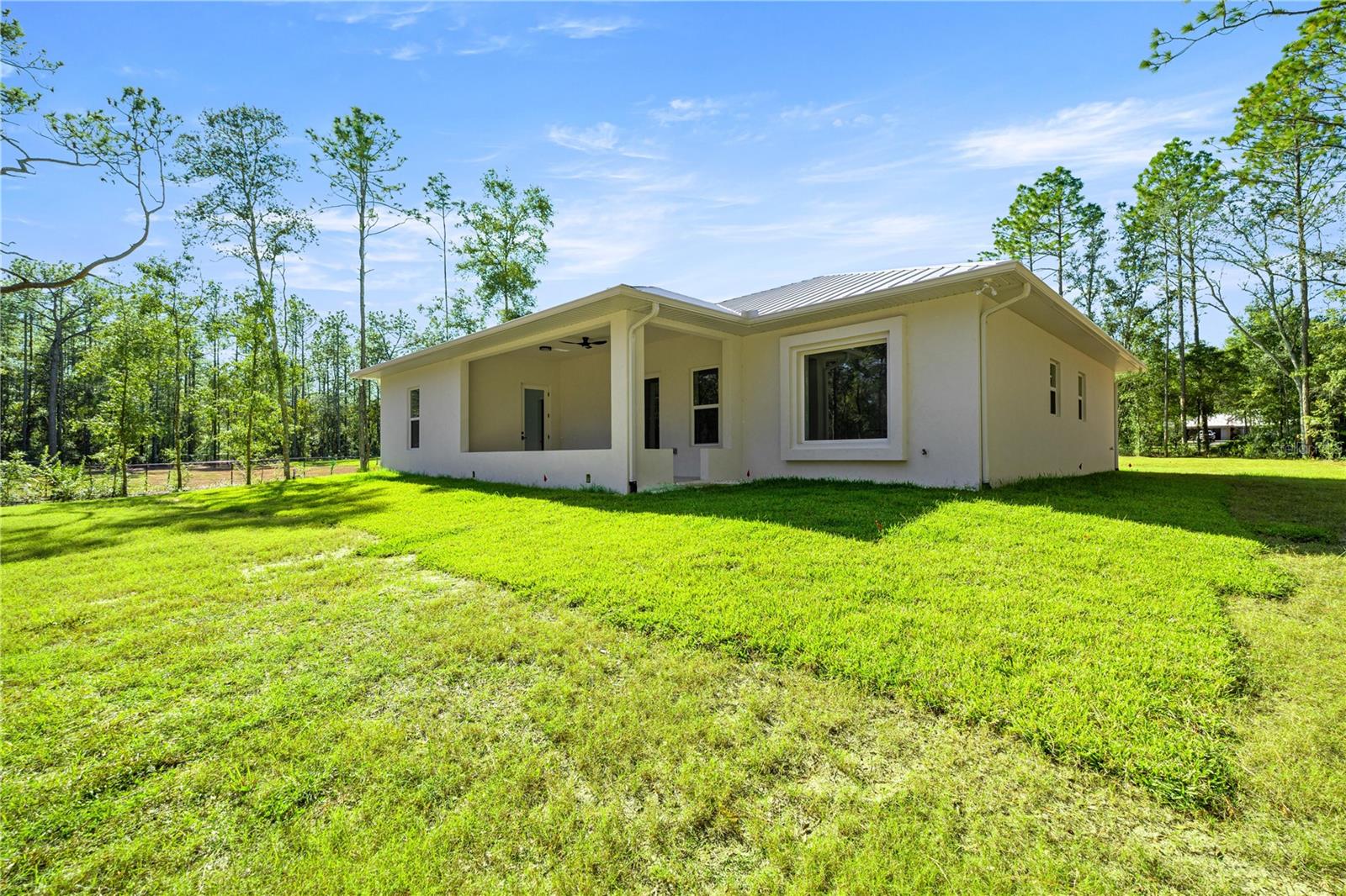 BACK OF THE HOUSE - 6877 SW 131ST CIR, OCALA