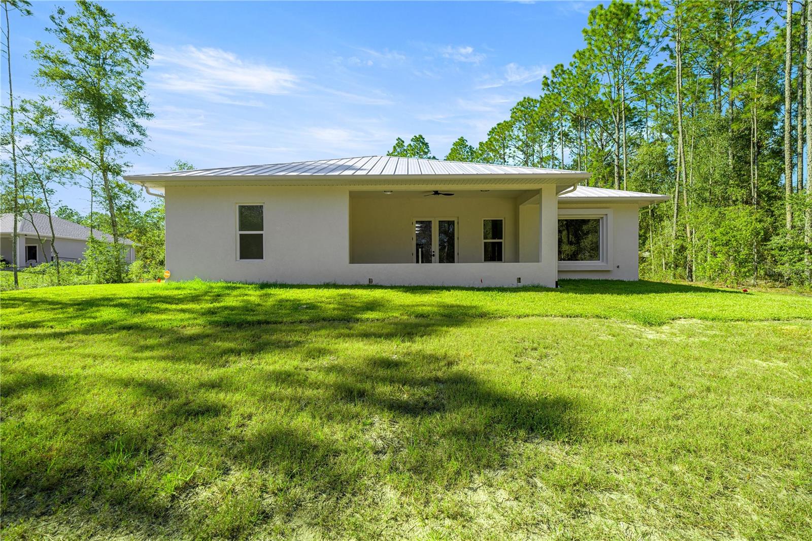 BACK OF THE HOUSE - 6877 SW 131ST CIR, OCALA