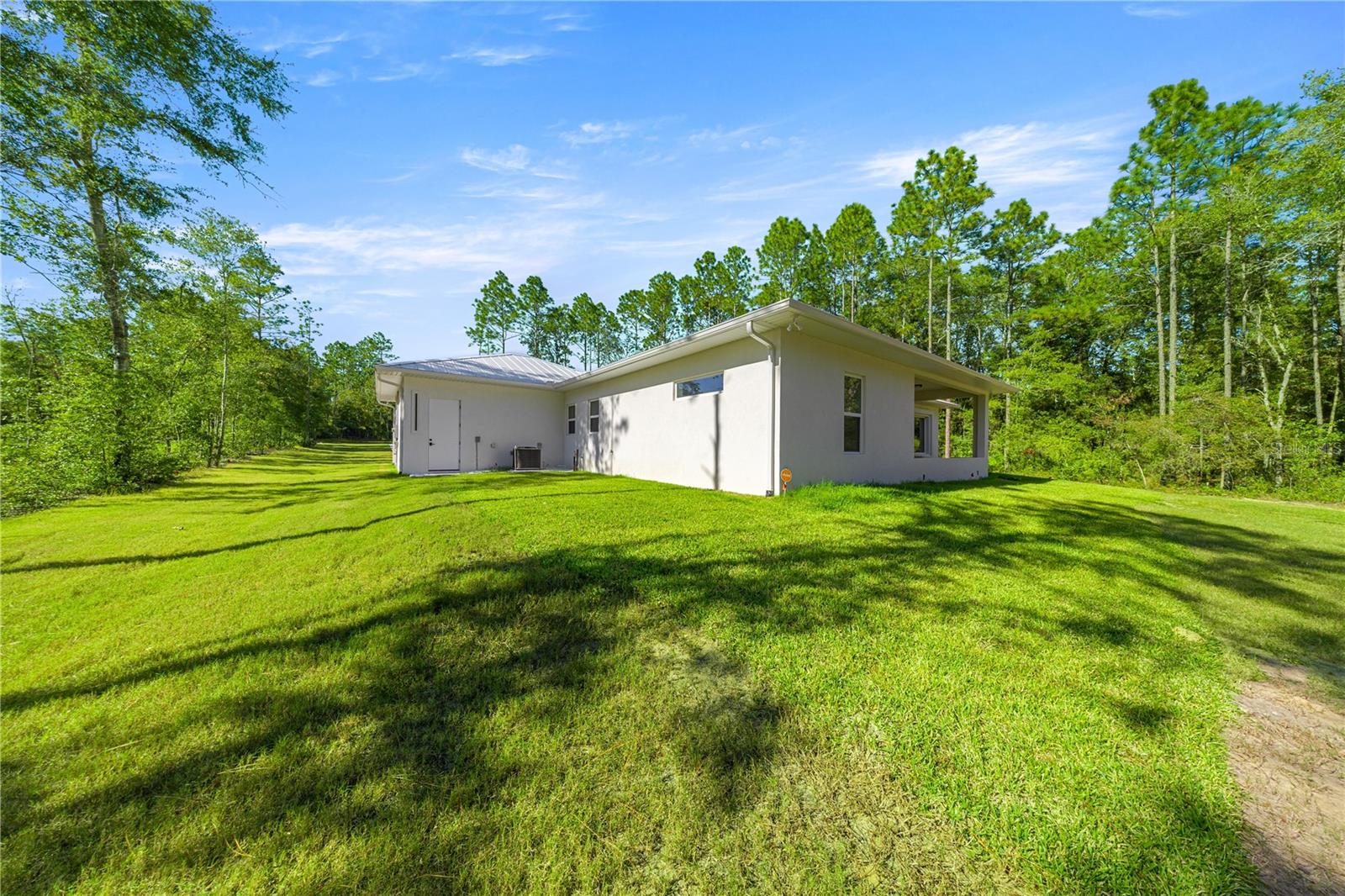 BACK SIDE OF THE HOUSE - 6877 SW 131ST CIR, OCALA