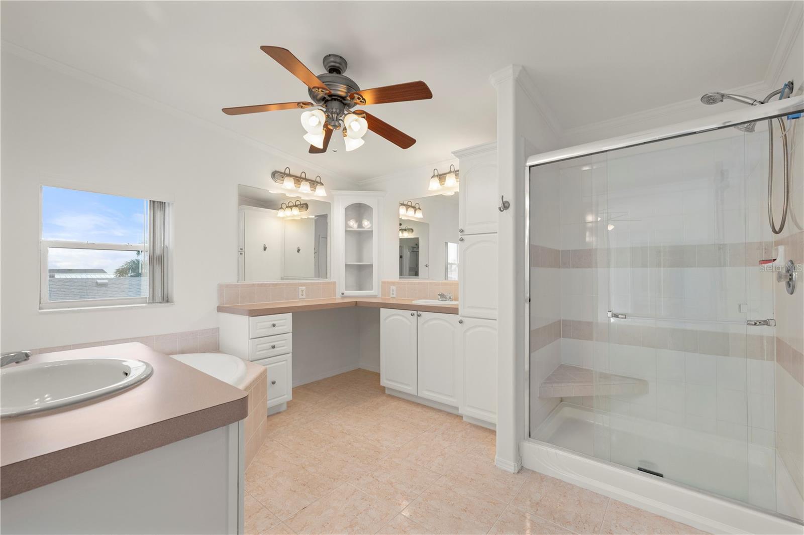 Main en suite bathroom - 67 WINDMILL BLVD, PUNTA GORDA