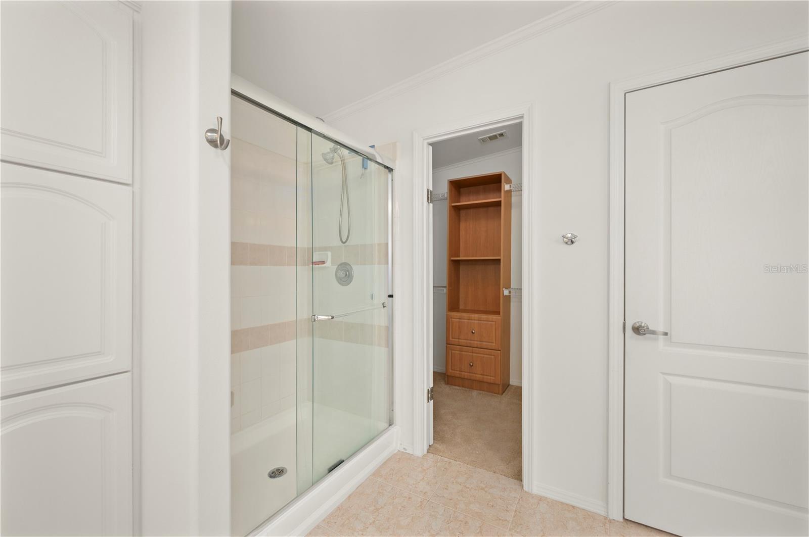 Walk-in Closet in en suite primary bathroom - 67 WINDMILL BLVD, PUNTA GORDA