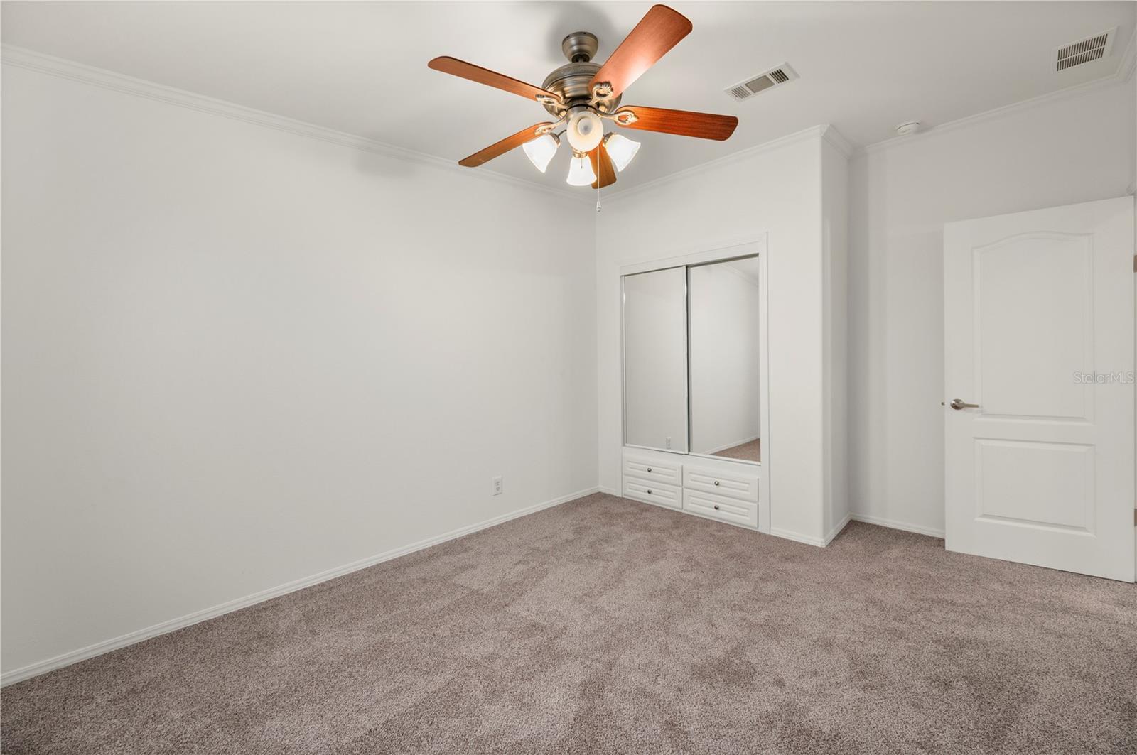 Second Bedroom with built-in closet - 67 WINDMILL BLVD, PUNTA GORDA