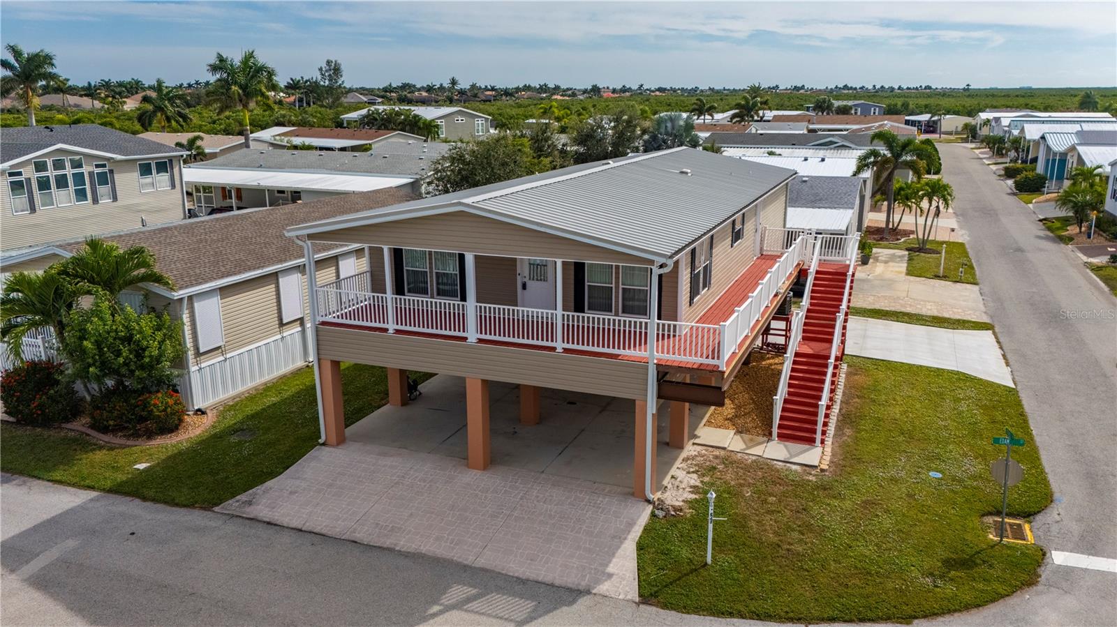 Manufactured Home at 67 WINDMILL BLVD, PUNTA GORDA, photo 33 of 70